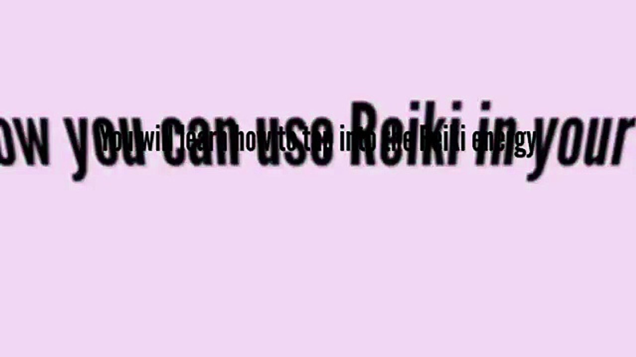 Usui Reiki Master Teacher Home Study Course