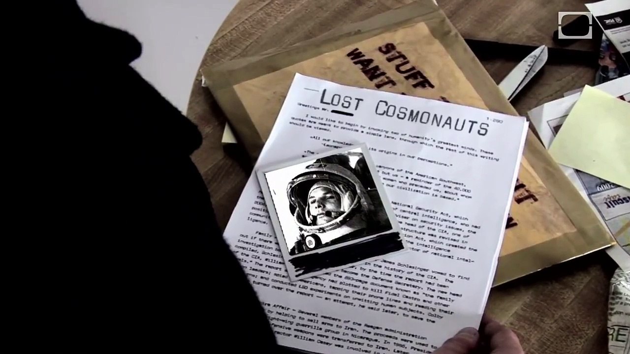 Lost Cosmonauts | CLASSIC