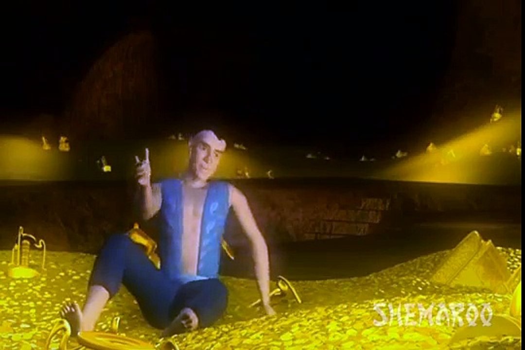 Popular Animated Drama Scenes - Alibaba - Ali Uncovers Treasure Cave