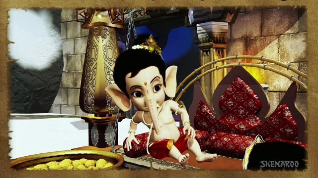 Bal Ganesh 2 - Witty Lord Ganesha - Popular Marathi Mythological Stories