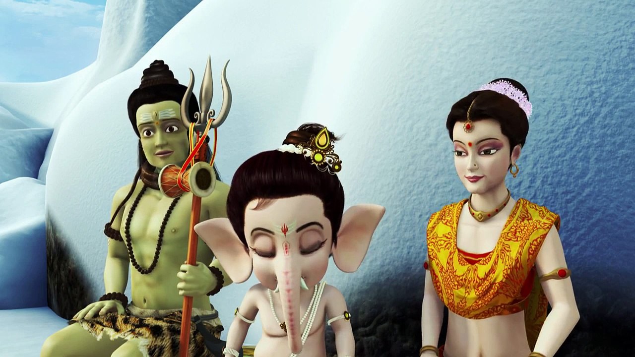 Ganesh cartoon full movie sale