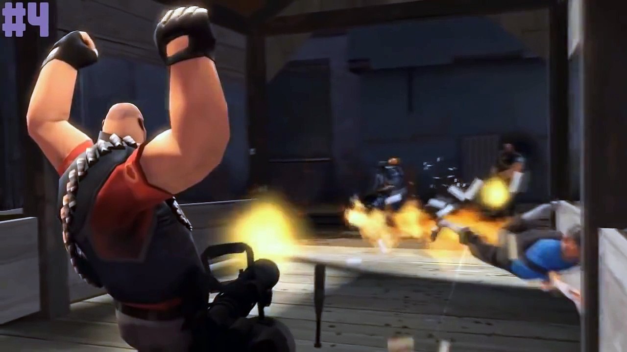 Top 5: Best TF2 Animations [SFM Team Fortress 2] - Dailymotion Video
