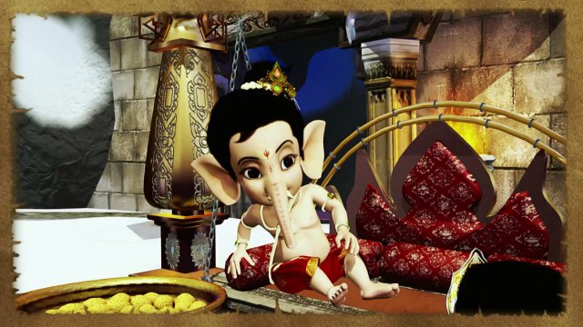 Bal Ganesh 2 - Witty Lord Ganesha - Popular Malayalam Cartoon Movies