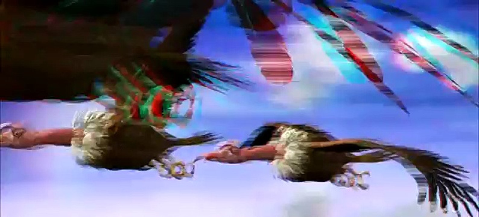 Bal Hanuman 2 - Bal Hanuman Fights The Vultures - Animated Action Scene