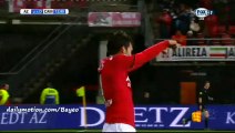 Joris van Overeem Goal - AZ Alkmaar 2-0 Cambuur - Eredivisie 24-01-2016