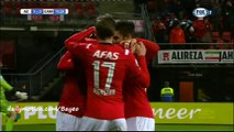 Vincent Janssen Goal HD - AZ Alkmaar 3-0 Cambuur - 24-01-2016 Eredivisie