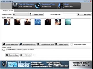 Download Video Spin Blaster