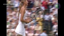 Share the Moment  Sharapova stuns Serena Williams