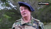 Journée d'entraînement pour les réservistes au camp de Carpiagne