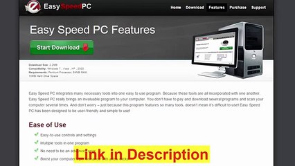 Easy Speed Pc Review