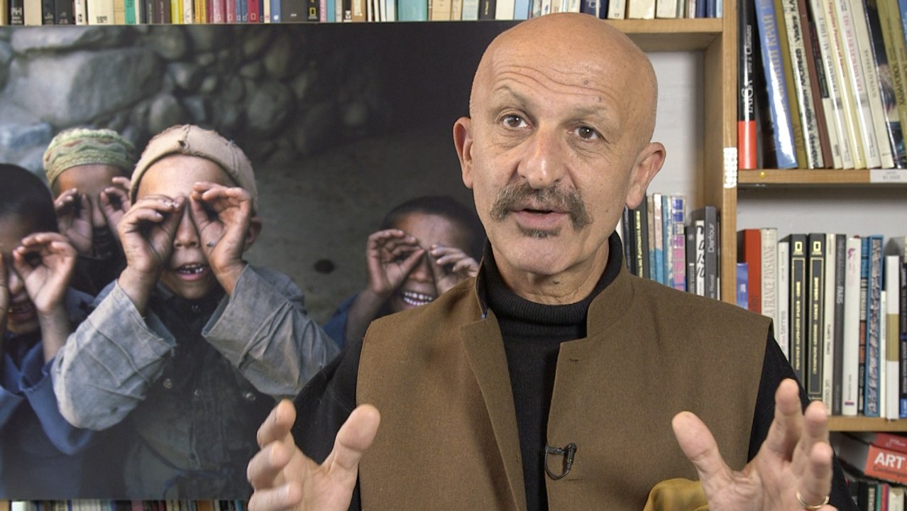 Concours national " Vive le bac pro ! " : interview du photographe Reza, président du jury