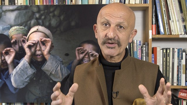 Concours national Vive le bac pro ! : interview du photographe Reza, président du jury