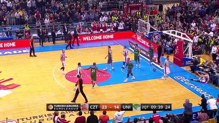 Highlights: Crvena Zvezda Telekom Belgrade-Uncaja Malaga