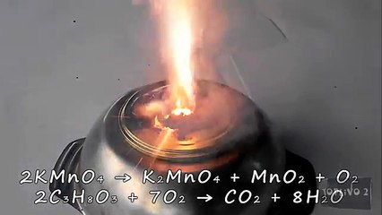 4 способа получения огня без спичек (химия)