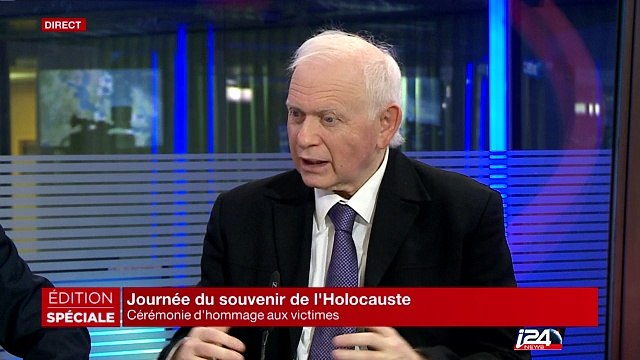 Il ne faut pas oublier les autres victimes mais le coeur de l'idéologie nazie c'était les juifs