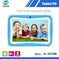 New cheap Kids Tablet PC Android 4.1 Capacitive Screen Dual Camera Wifi 512MB/4GB 10pcs/lot-in Tablet PCs from Computer