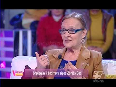 Vizioni i pasdites - Shpjegimi i ëndrave sipas Zonjës Beti |Pj.1- 27 Janar 2016 - Show - Vizion Plus