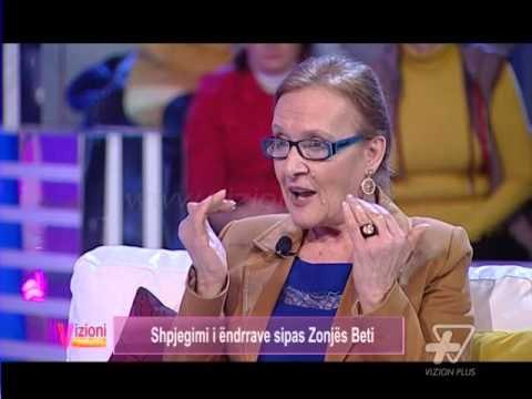 Vizioni i pasdites - Shpjegimi i ëndrave sipas Zonjës Beti |Pj.2- 27 Janar 2016 - Show - Vizion Plus