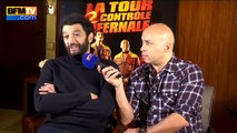 Quand Eric se prend pour un journaliste de BFMTV et interviewe Ramzi