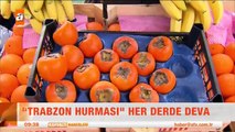 Trabzon Hurması her derde deva atv Kahvaltı Haberi