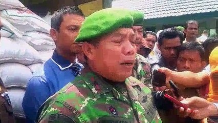 Danramil Piting Penyelundup Pupuk Oplosan