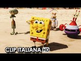 Spongebob: Fuori dall'acqua Clip Ufficiale Italiana 'Alieni' (2015) Movie HD