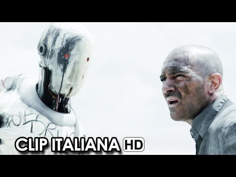 Automata Clip Italiana 'Chi sei tu?' (2015) - Antonio Banderas, Dylan McDermot Movie HD