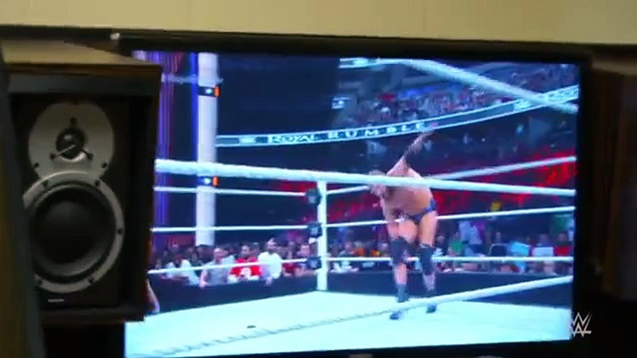 The McMahon family celebrates Triple H's historic victory  January 24, 2016