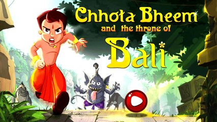 Chhota Bheem Throne of Bali Game   Availbale on Play Store