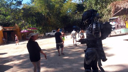 El Depredador en el EDEN, Puerto Vallarta, Jalisco, México.