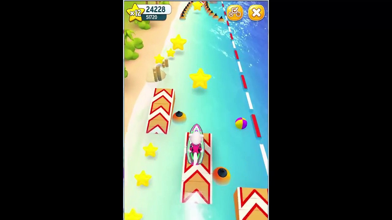 Talking Tom Jetski Android Gameplay #10