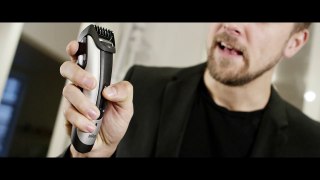 Beard trimming trends 2016 | Extended goatee | Braun Collaboration