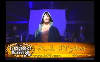 AJ Styles vs Johnny Gargano 18-04-14