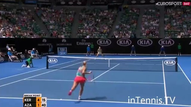 Victoria Azarenka vs Angelique Kerber ~ Highlights AO 2016