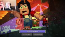Minecraft Story Mode: FULL Episode 4 A BLOCK AND A HARD PLACE