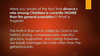 Save Your Christian Marriage Today