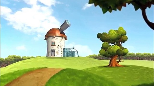 Лаборатория гения - Человек, который растет (3 серия)