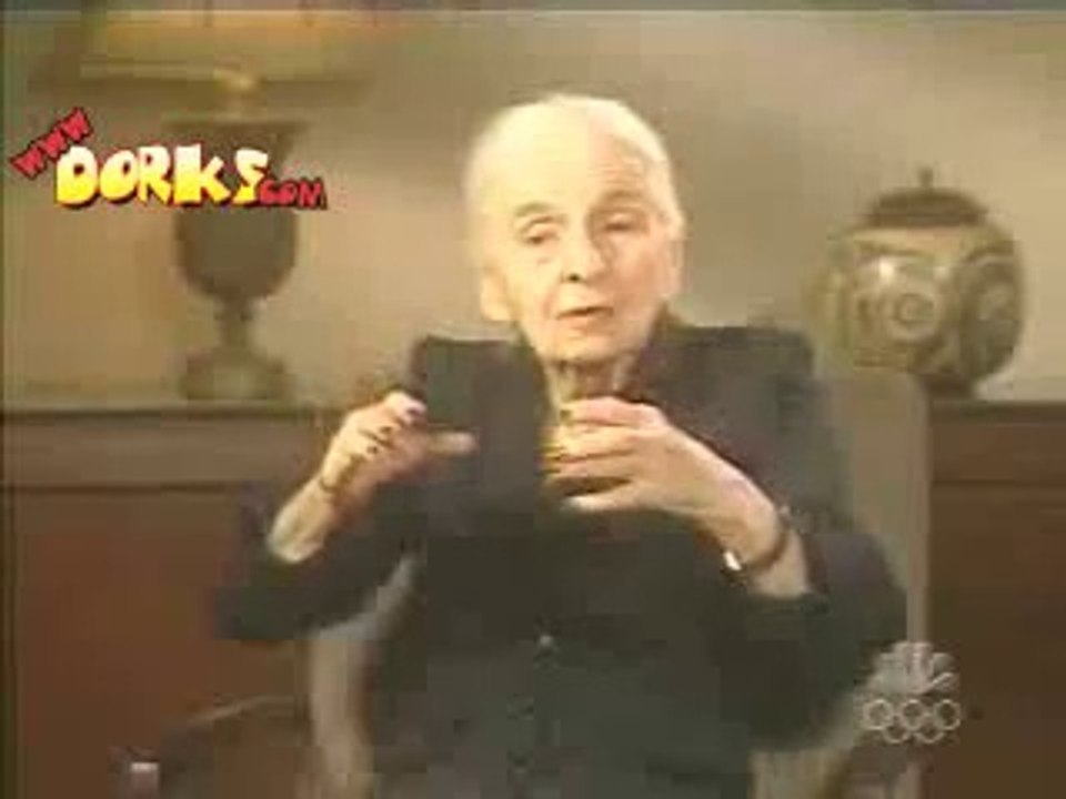 Check this out. The Fruitcake Lady is hilarious. video Dailymotion