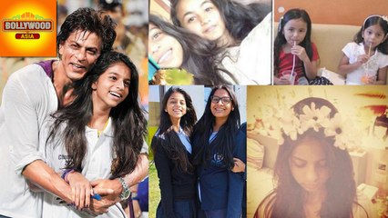 Shahrukh Khan's Daughter CUTE Pic With BFF | Bollywood Asia