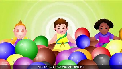 Color Songs - The BLUE Song   Learn Colours   Preschool Colors Nursery Rhymes   ChuChu TV