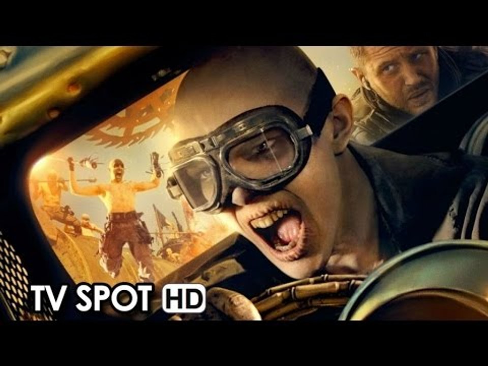 Mad Max: Fury Road TV Spot 'War' (2015) - Tom Hardy, Charlize Theron Movie HD