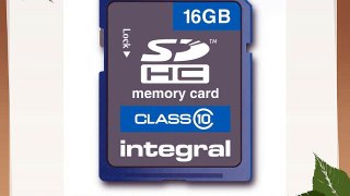 Integral INSDH16G10V1 - Tarjeta de memoria SecureDigital de 16 GB (clase 10)