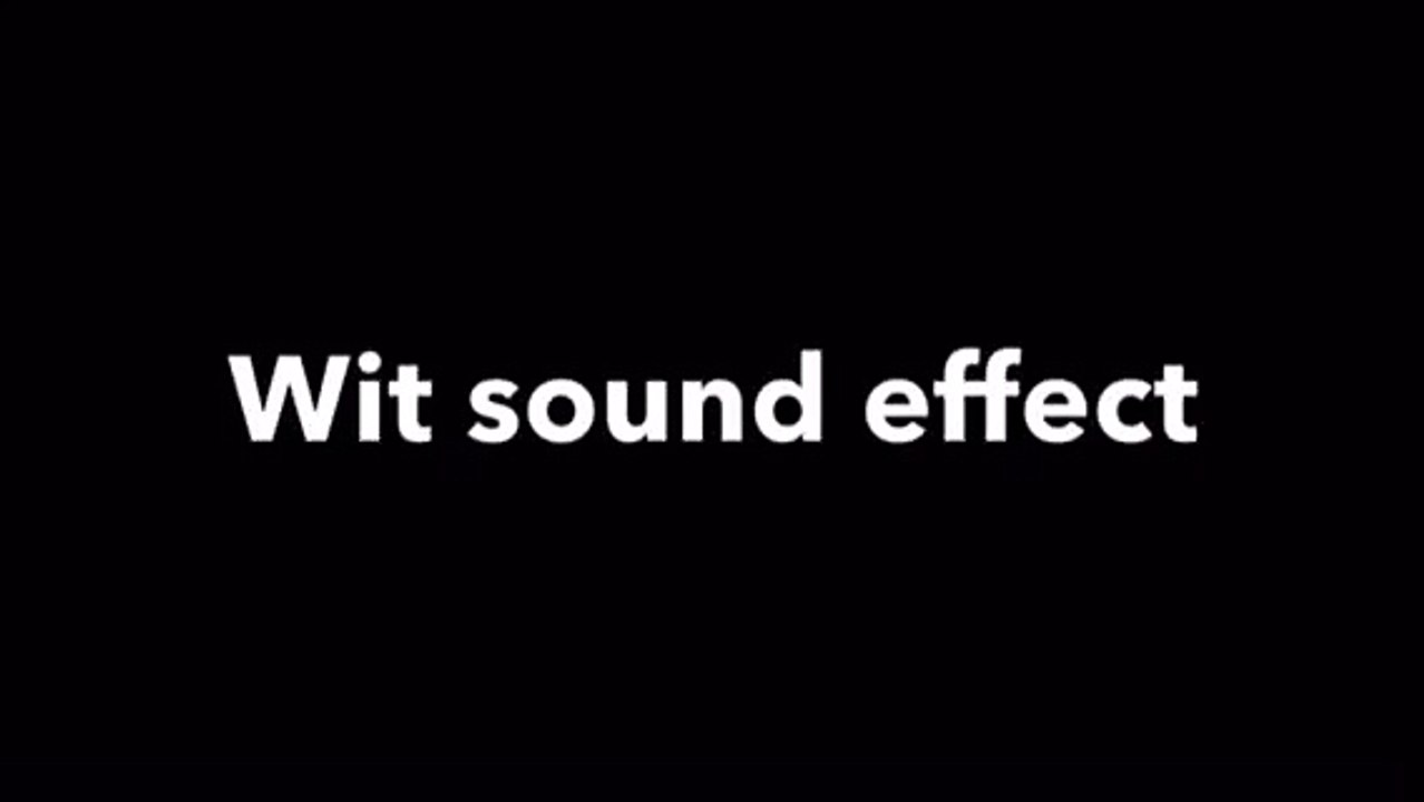 wits academy jessie sound effect