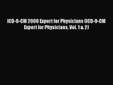 ICD-9-CM 2008 Expert for Physicians (ICD-9-CM Expert for Physicians Vol. 1 & 2)  Free Books