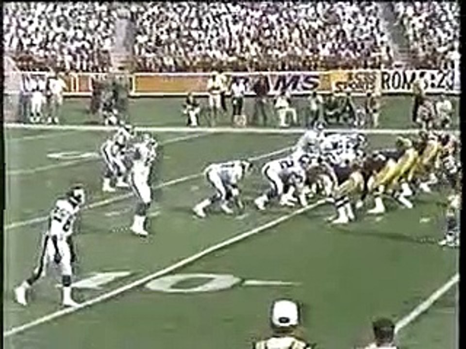 Bavaro TD vs Rams