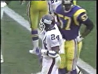 OJ Anderson TD vs Rams