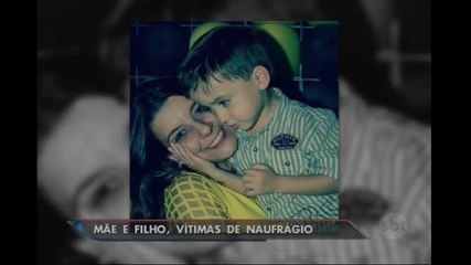 Mãe e filho morrem em naufrágio no litoral paulista