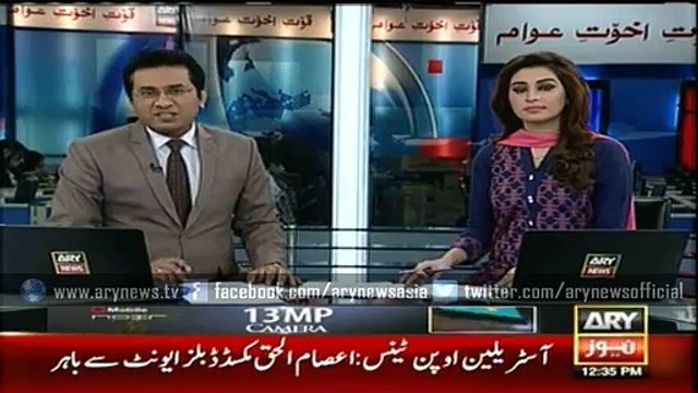 Sania Mirza defeats Aisam-ul-Haq in mixed doubles match at Australian Open