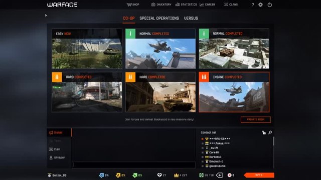 Eu Warface прохождение Грома африка все короны