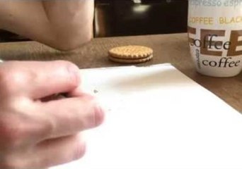 When You Spill Coffee on Your Notebook, Make Coffee Monsters!